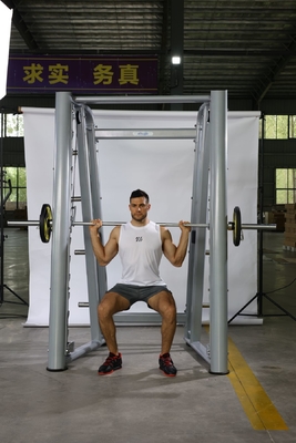 Máquina de entrenamiento de fuerza de equipo de fitness comercial con logotipo personalizado disponible