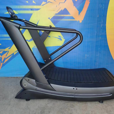 Caminadora de curva manual no motorizada para cargadores medios La máquina de acondicionamiento físico definitiva