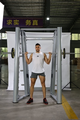 Máquina de entrenamiento de fuerza de equipo de fitness comercial con logotipo personalizado disponible