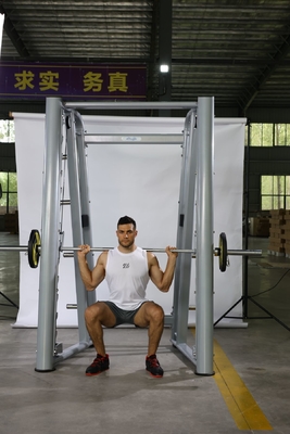 Máquina de entrenamiento de fuerza de equipo de fitness comercial con logotipo personalizado disponible