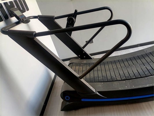 Caminadora de curva manual no motorizada para cargadores medios La máquina de acondicionamiento físico definitiva
