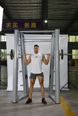 Máquina de entrenamiento de fuerza de equipo de fitness comercial con logotipo personalizado disponible