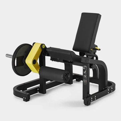 Equipo de entrenamiento de fuerza de acero con extensión de piernas con placa de acero Capacidad 1.6T