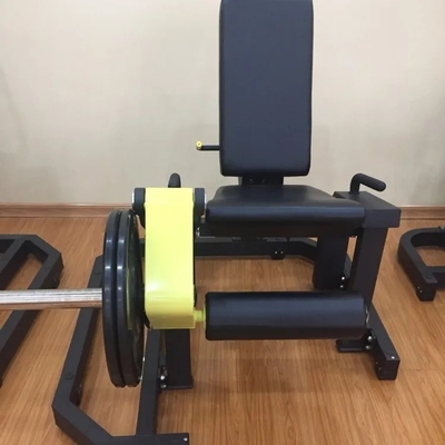Equipo de entrenamiento de fuerza de acero con extensión de piernas con placa de acero Capacidad 1.6T