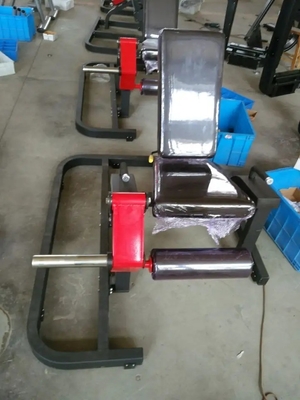 Equipo de entrenamiento de fuerza de acero con extensión de piernas con placa de acero Capacidad 1.6T
