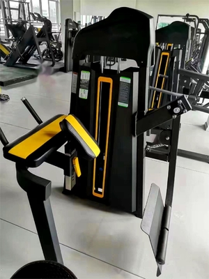 Entrenador de gimnasia de carga media aislador de glúte de acero ajustable para equipos de culturismo
