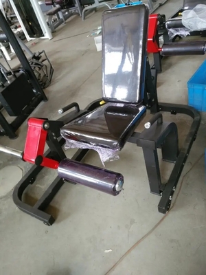 Equipo de entrenamiento de fuerza de acero con extensión de piernas con placa de acero Capacidad 1.6T