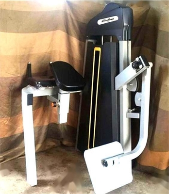 Entrenador de gimnasia de carga media aislador de glúte de acero ajustable para equipos de culturismo