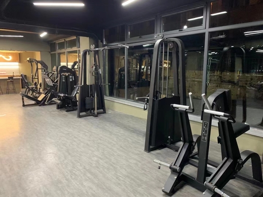 Crossover de cable ajustable de tipo cargador medio para entrenamiento de fuerza y culturismo
