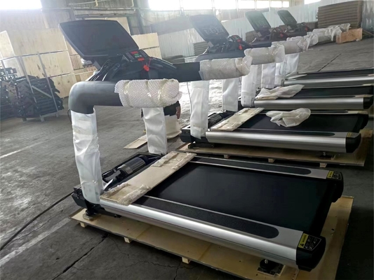 Caminadora eléctrica plegable unisex para entrenamiento cardiovascular y culturismo en gimnasio comercial