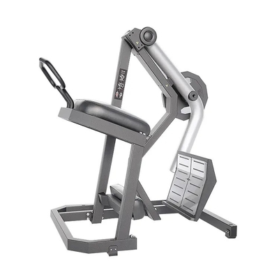 Máquina de remo con placa de acero para entrenamiento de fuerza y entrenamiento muscular en el gimnasio