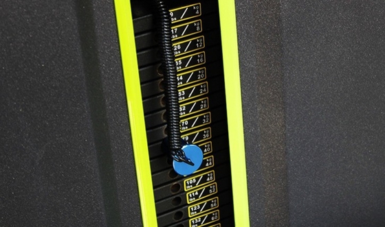 Fitness culturismo Ejercicio de acero sentado máquina de tríceps plano con carga de pin entrenamiento