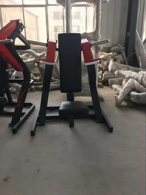 Máquina de presión de hombro cargada con placa de acero para el entrenamiento de fuerza y músculo comercial