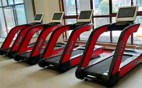 Equipo de entrenamiento cardiovascular Equipo de acondicionamiento físico Cinturón de correr metálico para cintas de correr eléctricas