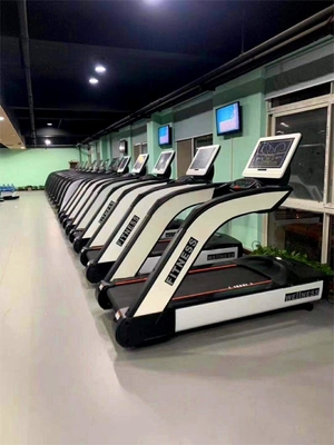 Equipo de entrenamiento cardiovascular Equipo de acondicionamiento físico Cinturón de correr metálico para cintas de correr eléctricas