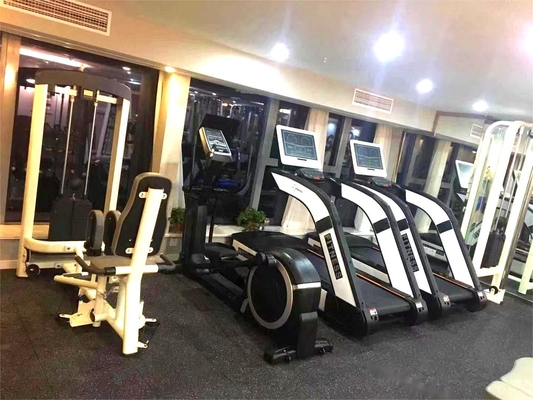 Equipo de entrenamiento cardiovascular Equipo de acondicionamiento físico Cinturón de correr metálico para cintas de correr eléctricas