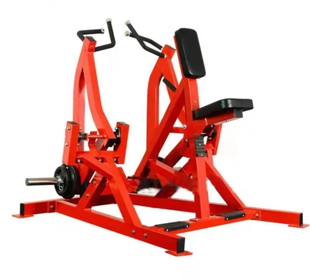 1.6T Capacidad Máquina de remo cargada con placa de acero para cargadores medios en entrenamiento físico