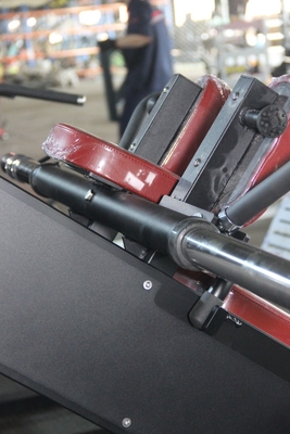 Máquina de entrenamiento de gimnasia de presión de baja velocidad de acero de 45 grados para gimnasio doméstico