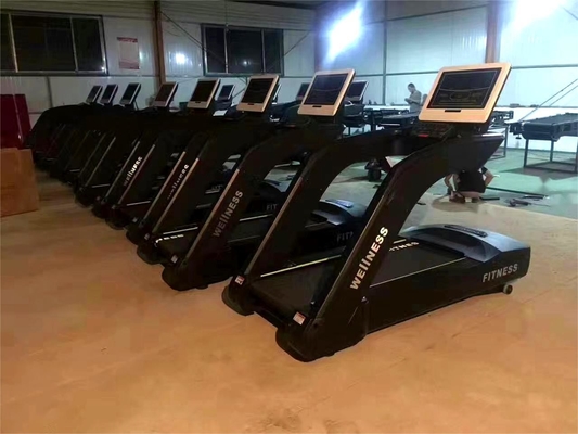 Equipo de entrenamiento cardiovascular Equipo de acondicionamiento físico Cinturón de correr metálico para cintas de correr eléctricas