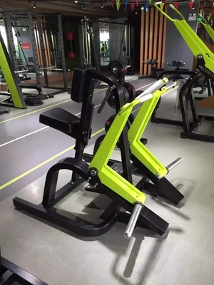 1.6T Capacidad Máquina de remo cargada con placa de acero para cargadores medios en entrenamiento físico
