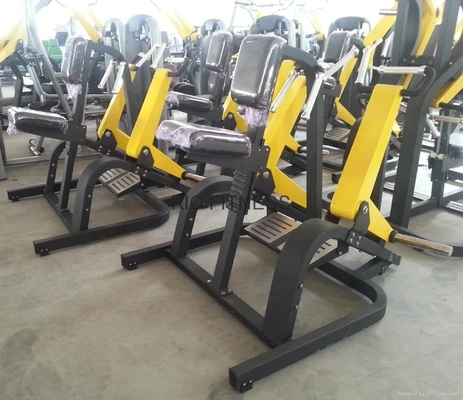 1.6T Capacidad Máquina de remo cargada con placa de acero para cargadores medios en entrenamiento físico