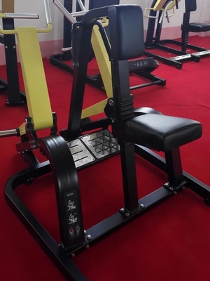 1.6T Capacidad Máquina de remo cargada con placa de acero para cargadores medios en entrenamiento físico