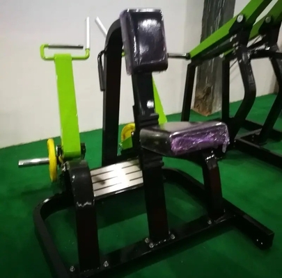 1.6T Capacidad Máquina de remo cargada con placa de acero para cargadores medios en entrenamiento físico