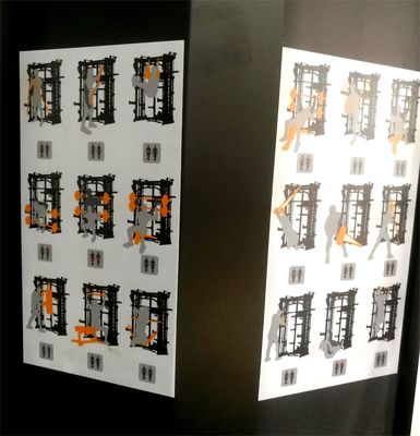 Repuesto de cuclillas multifuncional de hombro, pecho y piernas para el hogar