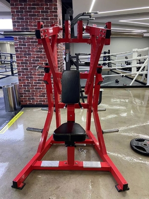 1220*1200*1710 mm Máquina de tracción aislada en fila baja para el ejercicio lateral de espalda del deltoides