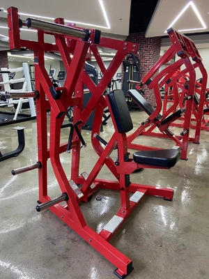 1220*1200*1710 mm Máquina de tracción aislada en fila baja para el ejercicio lateral de espalda del deltoides