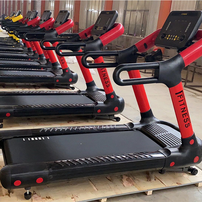 Equipo de gimnasio comercial Caminadora de motor eléctrico con 3,0 CV 7,0 CV de potencia y entrenamiento cardiovascular