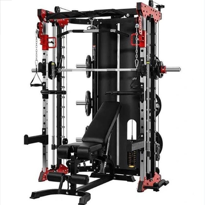 Entrenamiento de fuerza Bodybuilding Power Squat Rack Smith Máquina para el hogar o comercial