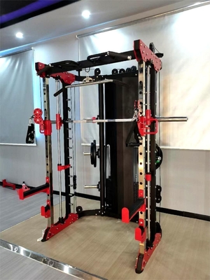 Entrenamiento de fuerza Bodybuilding Power Squat Rack Smith Máquina para el hogar o comercial