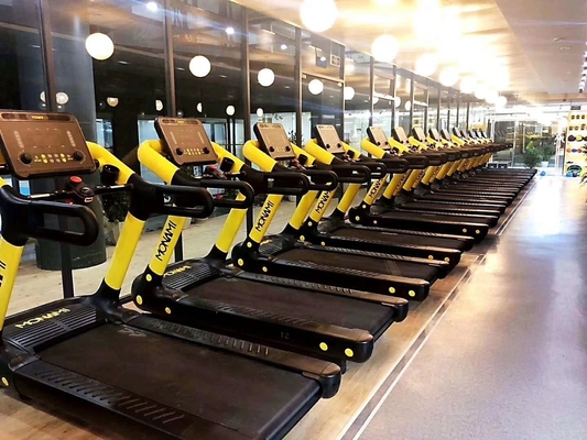 Equipo de gimnasio comercial Caminadora de motor eléctrico con 3,0 CV 7,0 CV de potencia y entrenamiento cardiovascular