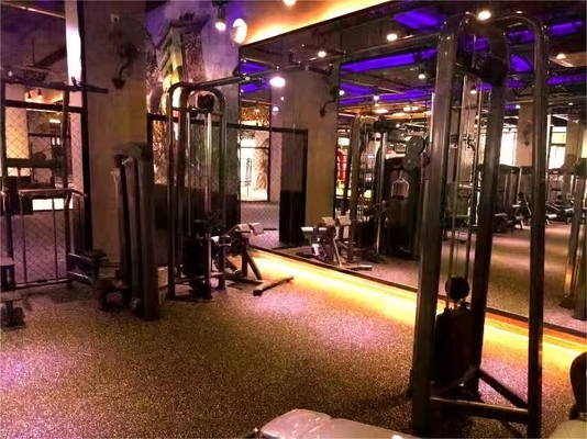 Máquina Smith para equipos multifuncionales de gimnasio en el hogar