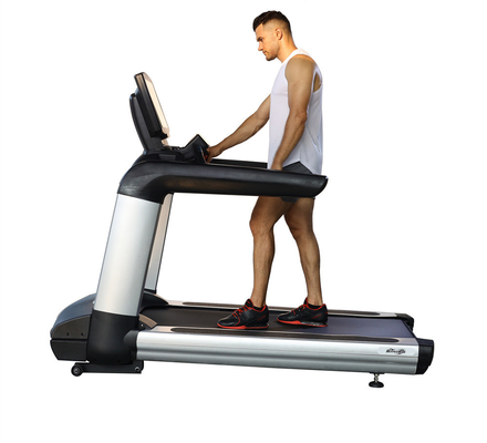 Tubos de acero Q235 Caminadora comercial de acondicionamiento físico para entrenamiento cardiovascular y culturismo