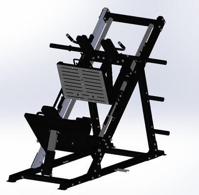 Medium Loader Plate Loaded Leg Press Hack Squat La adición perfecta a su gimnasio en casa