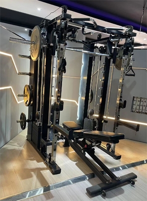 Máquina de gimnasio multifunción comercial para entrenamiento físico en el hogar