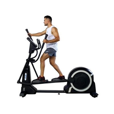 Máquina elíptica eléctrica de entrenamiento cardiovascular para el ejercicio en el hogar