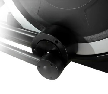 Máquina elíptica eléctrica de entrenamiento cardiovascular para el ejercicio en el hogar