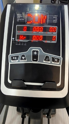 Máquina elíptica eléctrica de entrenamiento cardiovascular para el ejercicio en el hogar