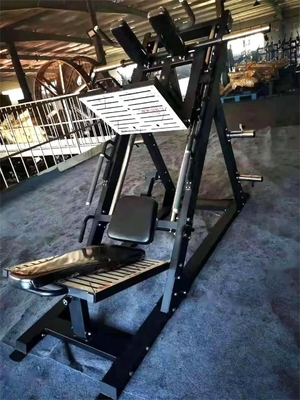 Adjustable doble función Pierna Prensa Placa Cargado Hack Squat máquina para gimnasio comercial