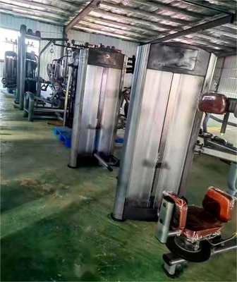 Equipo de gimnasio comercial cargador medio abdominal oblicuo estilo de crujido torso rotativo