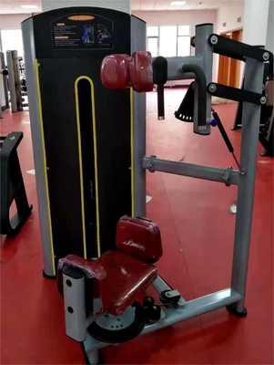 Equipo de gimnasio comercial cargador medio abdominal oblicuo estilo de crujido torso rotativo