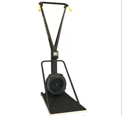 Máquina de entrenamiento cardiovascular de estilo Entrenador de gimnasio integrado para simulación de esquí en interiores