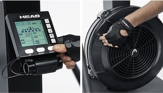 Máquina de entrenamiento cardiovascular de estilo Entrenador de gimnasio integrado para simulación de esquí en interiores