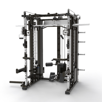 Presión de piernas de polea ajustable Máquina Smith multifunción para entrenamiento de fuerza unisex