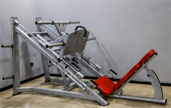 Máquina de prensado de piernas de tubo de acero Q235 para entrenamiento de fuerza del pedal invertido
