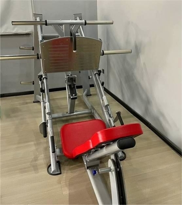 Máquina de prensado de piernas de tubo de acero Q235 para entrenamiento de fuerza del pedal invertido