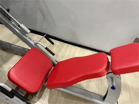 Máquina de prensado de piernas de tubo de acero Q235 para entrenamiento de fuerza del pedal invertido